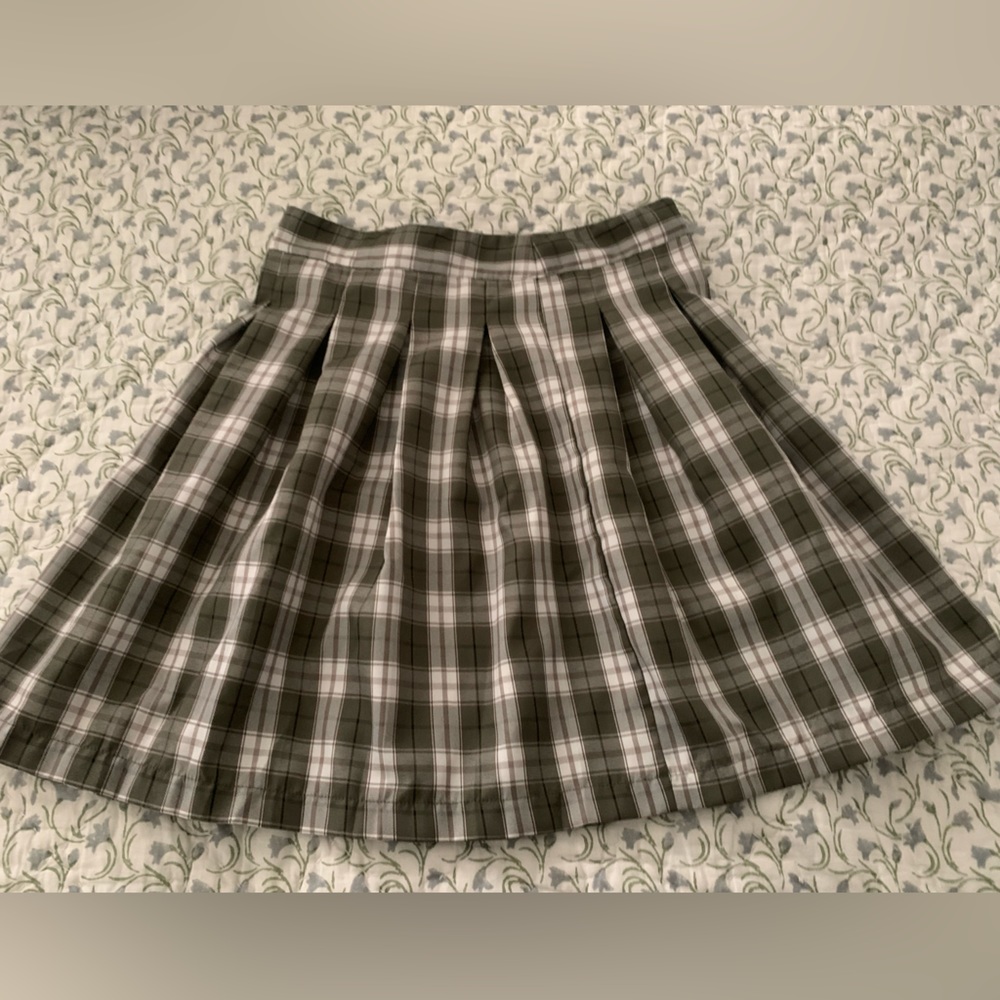 Skirt, light green, Aesthetic, soft core